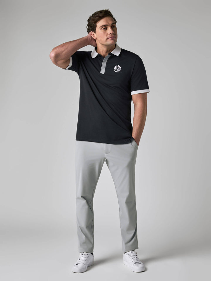 Callaway Legacy Collection™ Blocked Logo Collar Golf Polo-Polos-Callaway