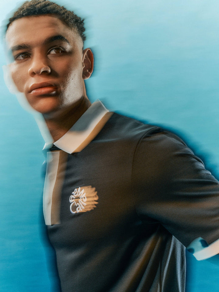 Callaway Legacy Collection™ Mens Blocked Logo Collar Golf Polo-Polos-Callaway