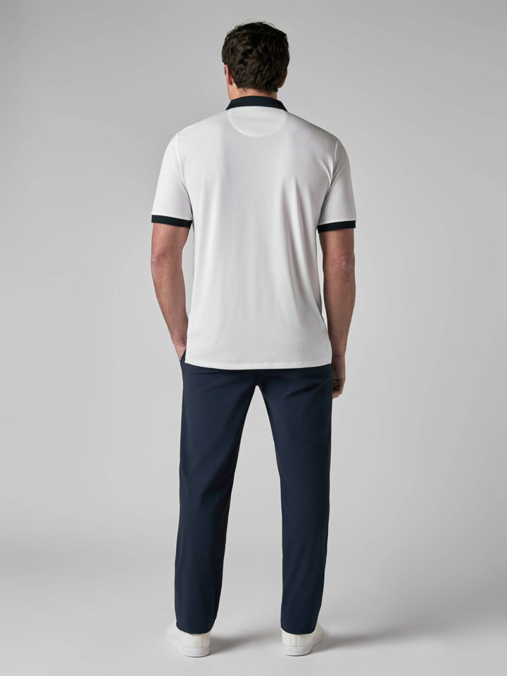 Callaway Legacy Collection™ Blocked Logo Collar Golf Polo-Polos-Callaway