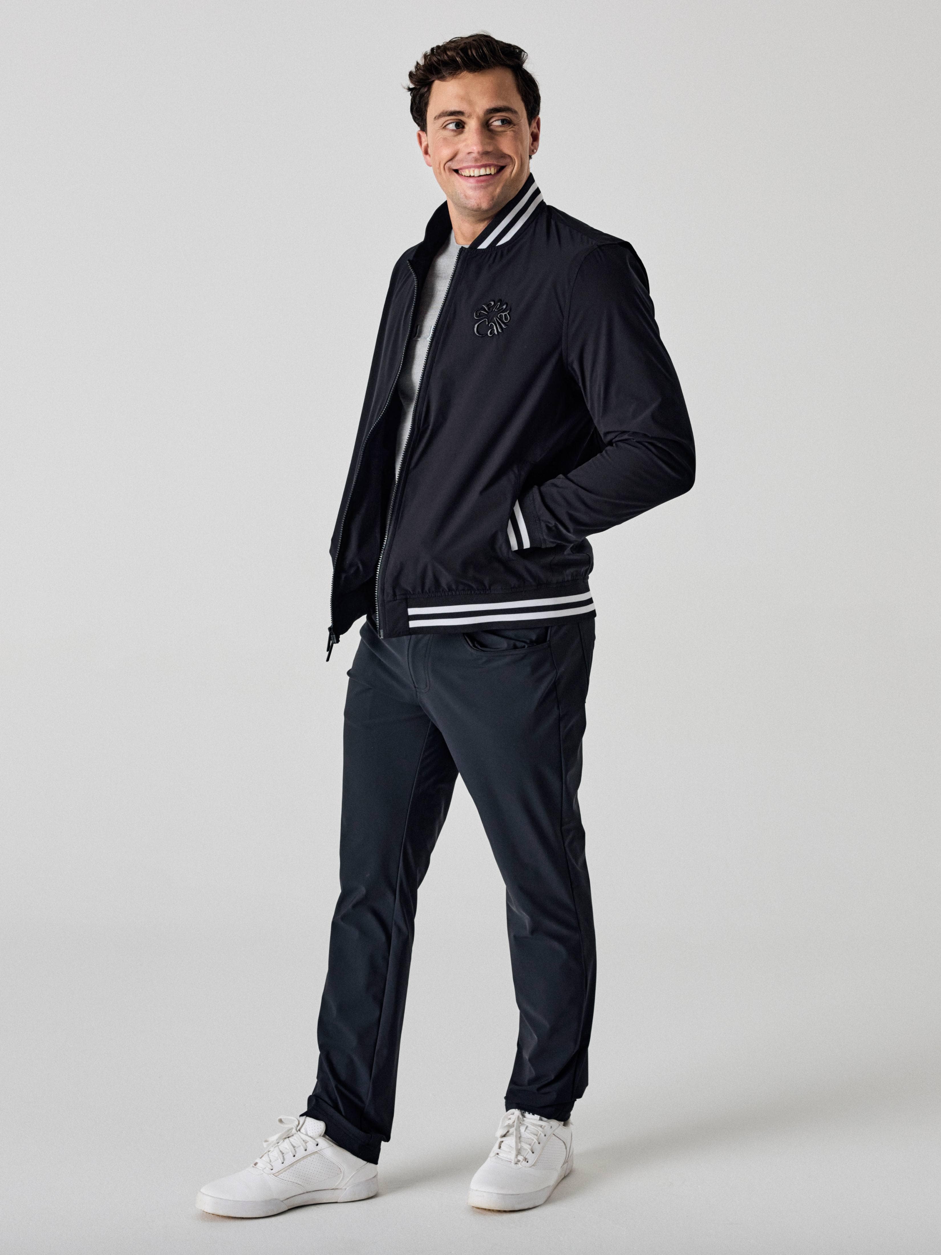 Callaway Legacy Collection™ Mens Bomber Golf Jacket – Callaway Apparel