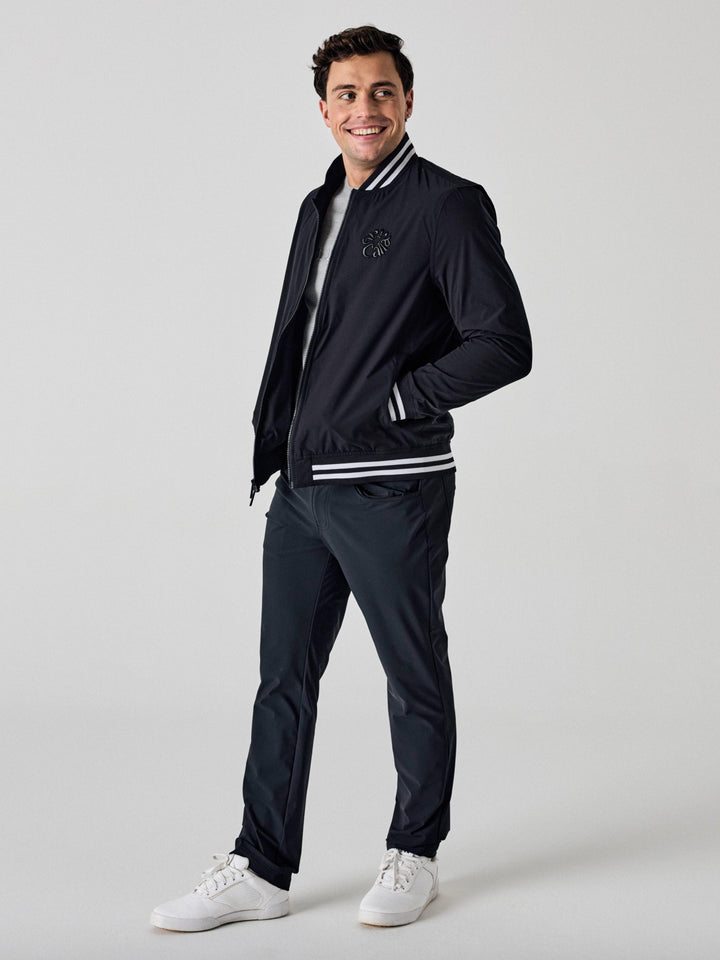 Callaway Legacy Collection™ Mens Bomber Golf Jacket-Jackets-Callaway