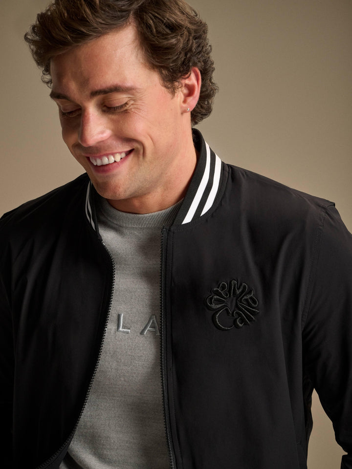 Callaway Legacy Collection™ Mens Bomber Golf Jacket-Jackets-Callaway