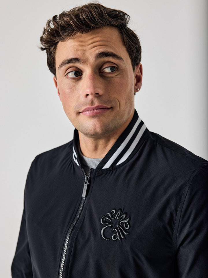 Callaway Legacy Collection™ Mens Bomber Golf Jacket-Jackets-Callaway