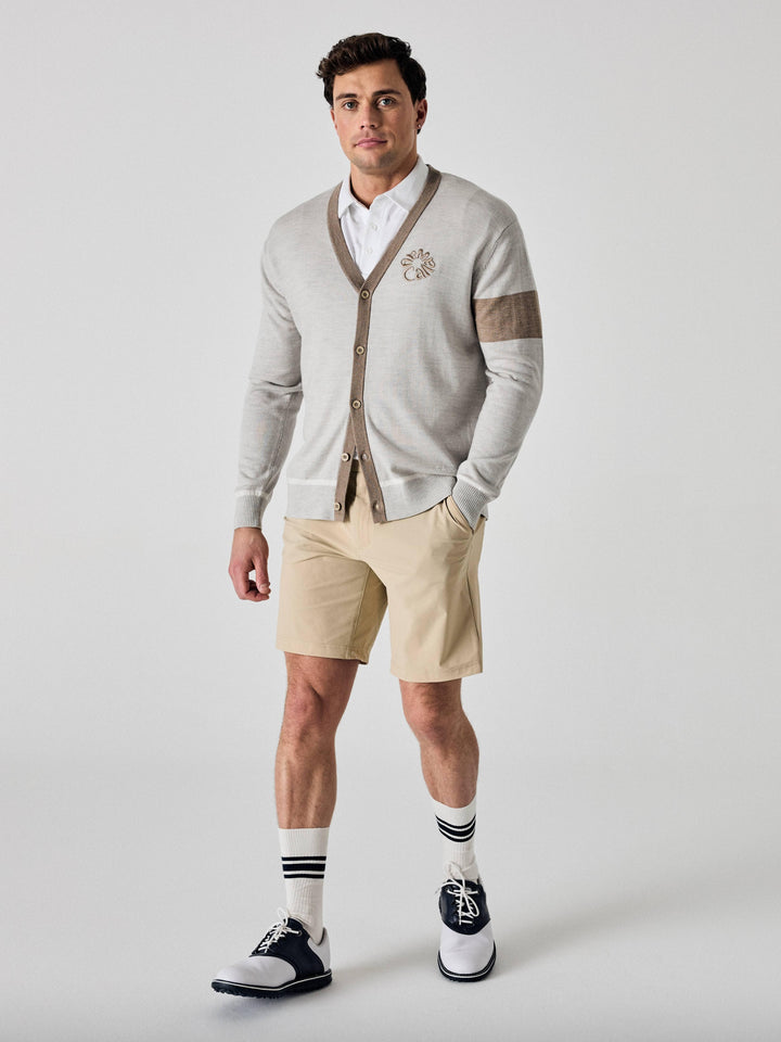 Callaway Legacy Collection™ Mens Color Block Golf Cardigan Sweater-Sweaters-Callaway