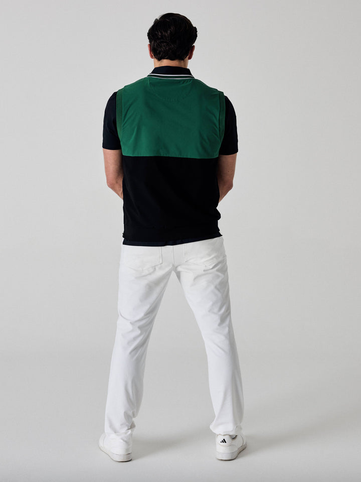 Callaway Legacy Collection™ Mens Color Block Golf Vest-Sweaters-Callaway
