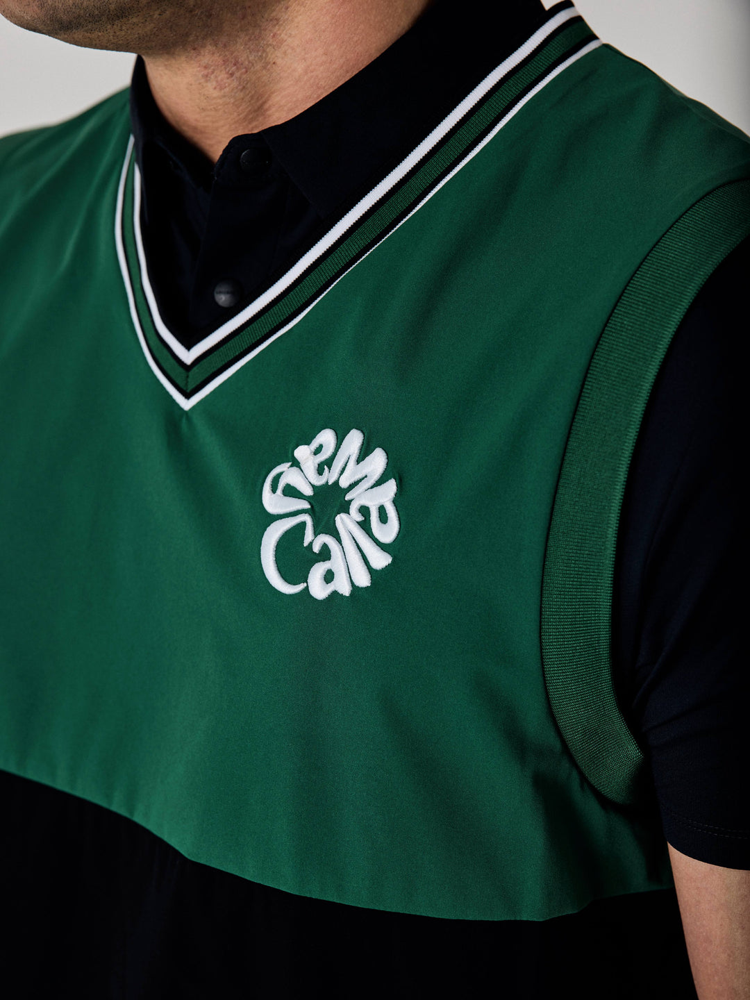 Callaway Legacy Collection™ Mens Color Block Golf Vest-Sweaters-Callaway