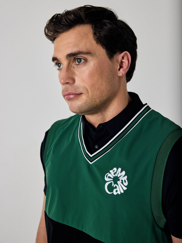 Callaway Legacy Collection™ Mens Color Block Golf Vest-Sweaters-Callaway