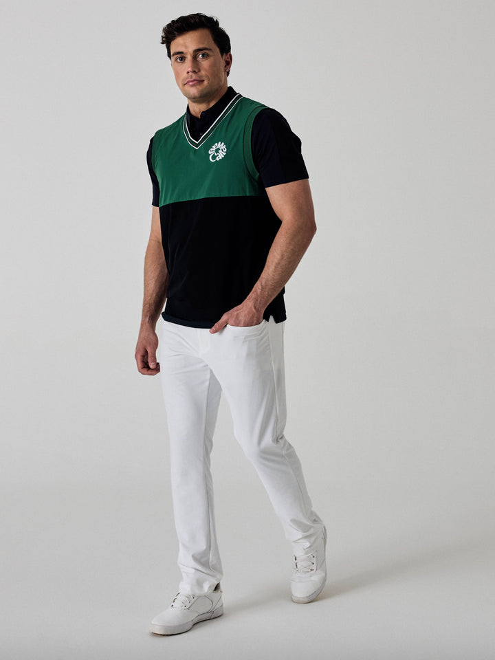 Callaway Legacy Collection™ Mens Color Block Golf Vest-Sweaters-Callaway