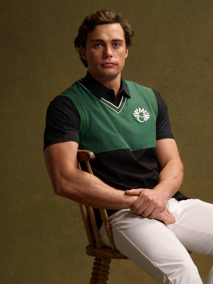 Callaway Legacy Collection™ Mens Color Block Golf Vest-Sweaters-Callaway