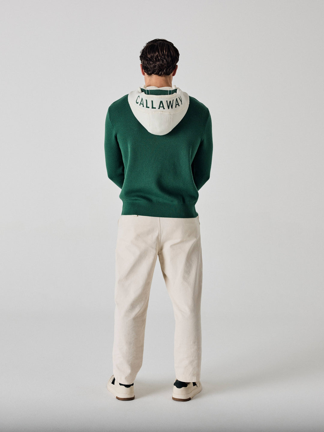 Callaway Legacy Collection™ Mens Color Block Logo Golf Hoodie-Sweaters-Callaway
