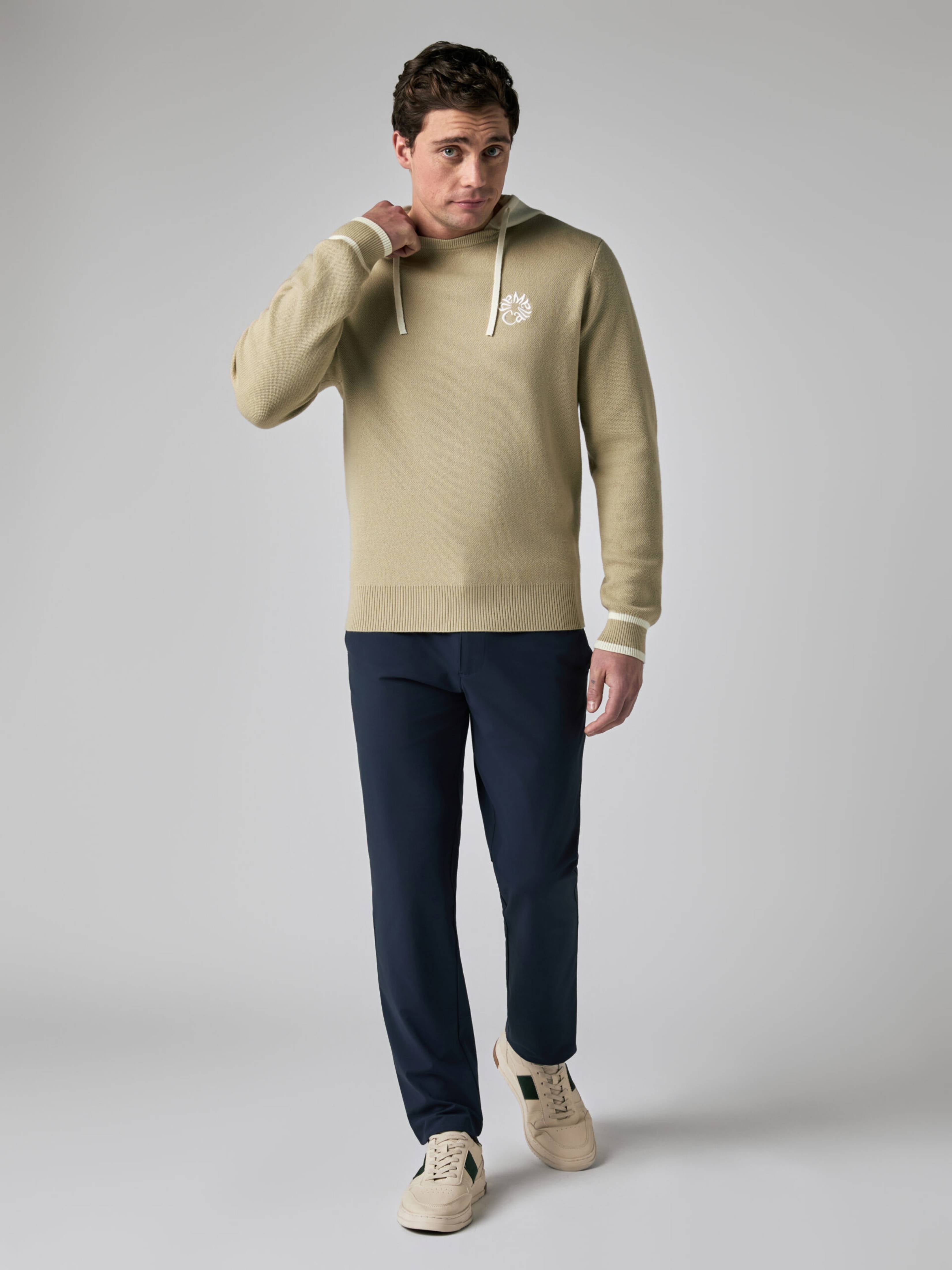 Callaway Legacy Collection™ Mens Color Block Logo Golf Hoodie