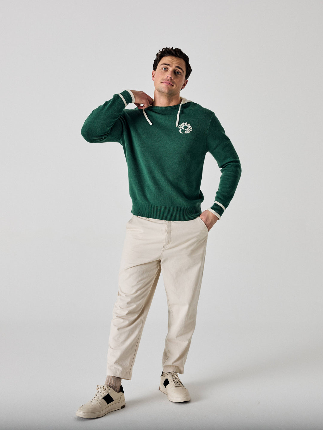 Callaway Legacy Collection™ Mens Color Block Logo Golf Hoodie-Sweaters-Callaway