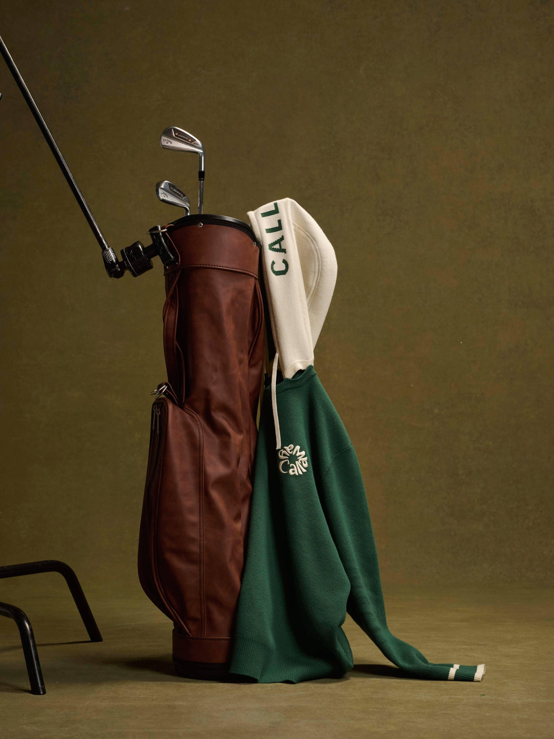 Callaway Legacy Collection™ Mens Color Block Logo Golf Hoodie-Sweaters-Callaway