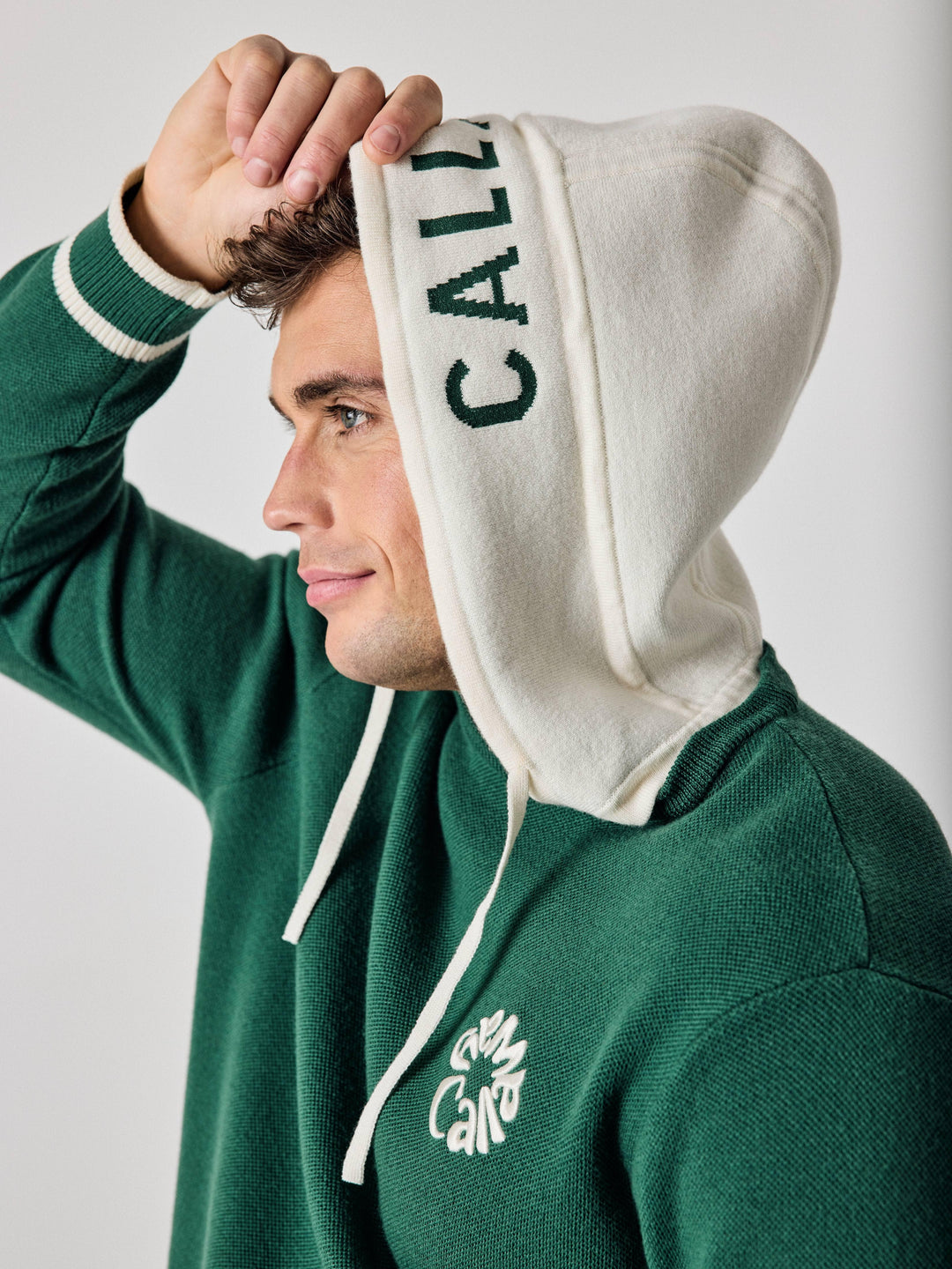 Callaway Legacy Collection™ Mens Color Block Logo Golf Hoodie-Sweaters-Callaway