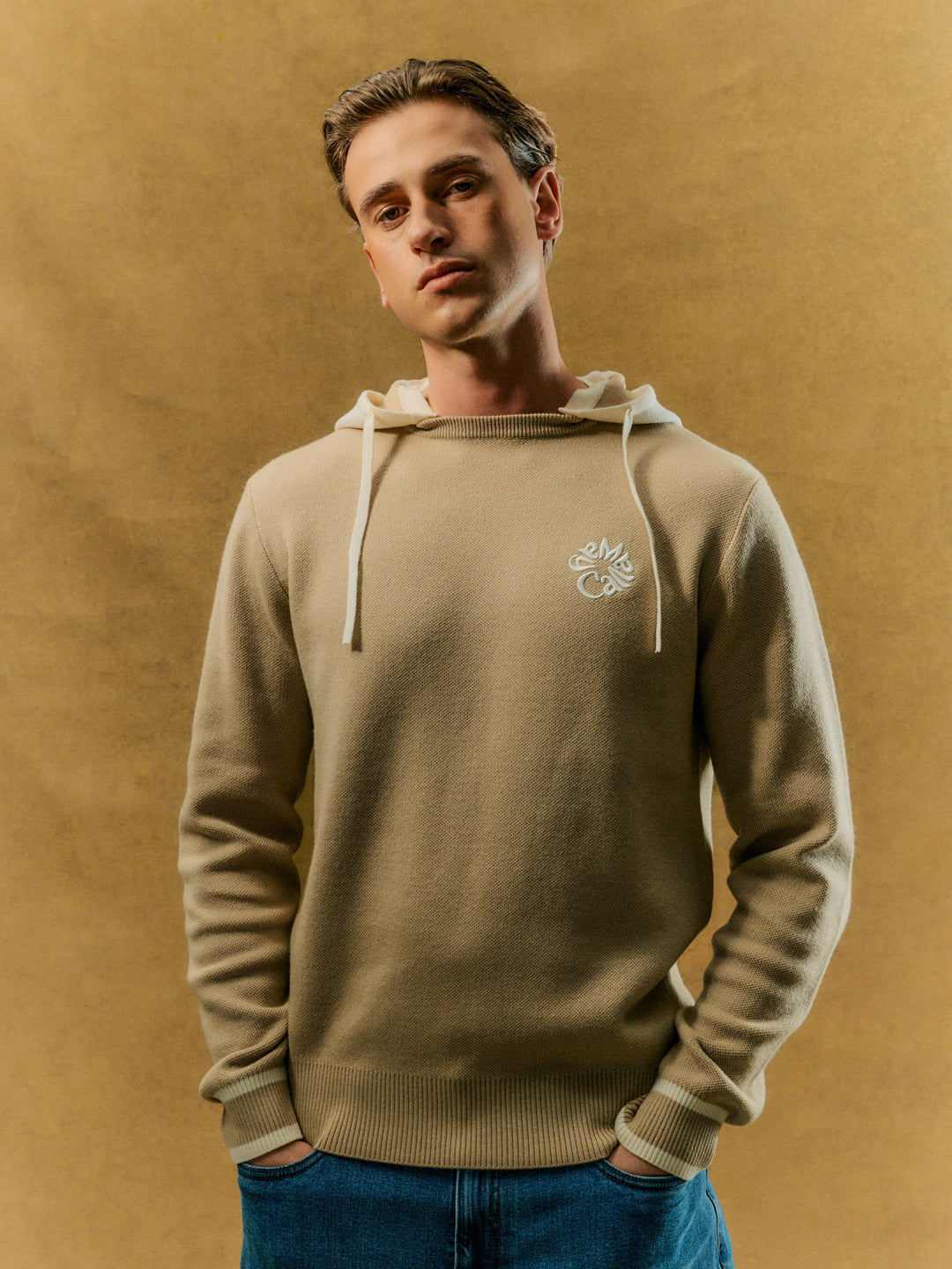 Callaway Legacy Collection™ Mens Color Block Logo Golf Hoodie-Hoodies-Fields Of Rye-S-Callaway