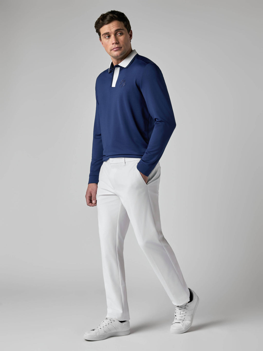 Callaway Legacy Collection™ Mens Flat Front Golf Pant-Pants-Bright White-30-30-Callaway