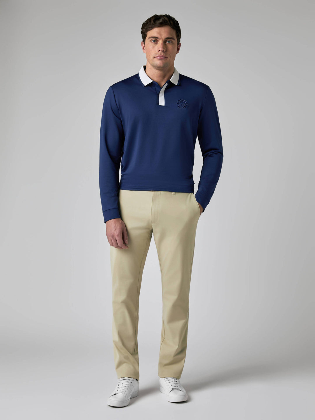 Callaway Legacy Collection™ Mens Flat Front Golf Pant-Pants-Fields Of Rye-30-30-Callaway