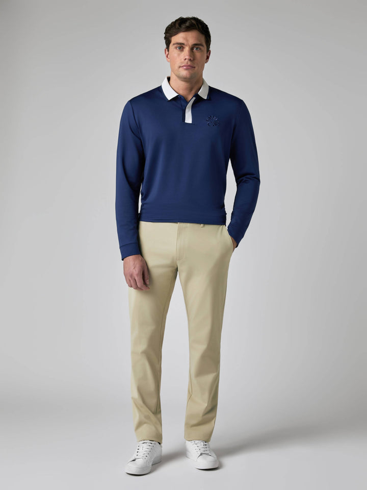 Callaway Legacy Collection™ Mens Flat Front Golf Pant-Pants-Fields Of Rye-30-30-Callaway