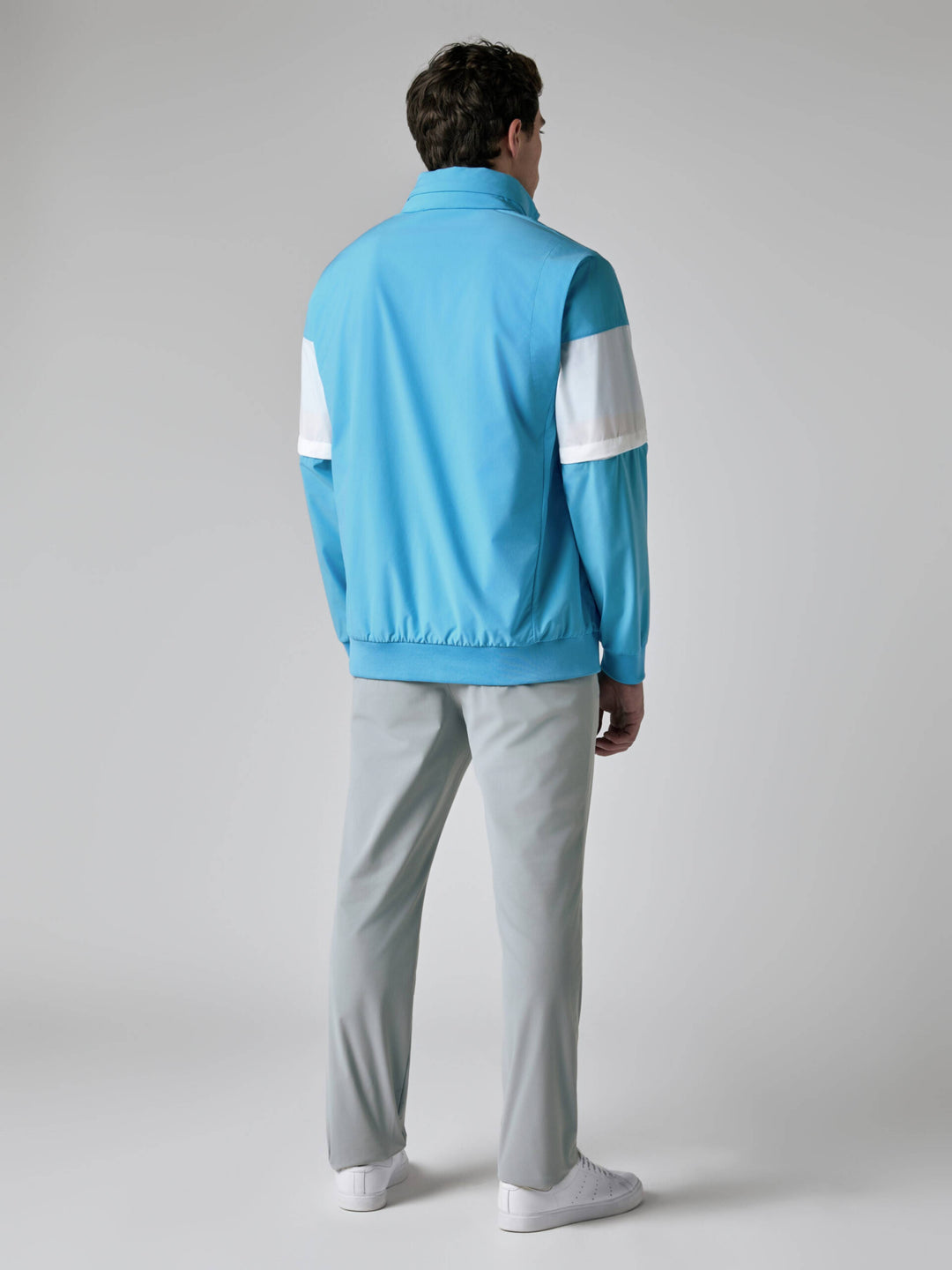 Callaway Legacy Collection™ Mens Half Zip Convertible Golf Rain Jacket-Jackets-Callaway