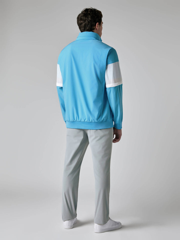 Callaway Legacy Collection™ Mens Half Zip Convertible Golf Rain Jacket-Jackets-Callaway