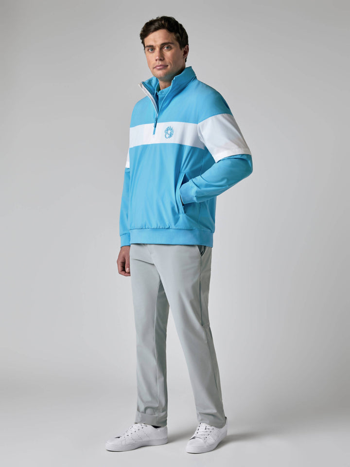 Callaway Legacy Collection™ Mens Half Zip Convertible Golf Rain Jacket-Jackets-Callaway