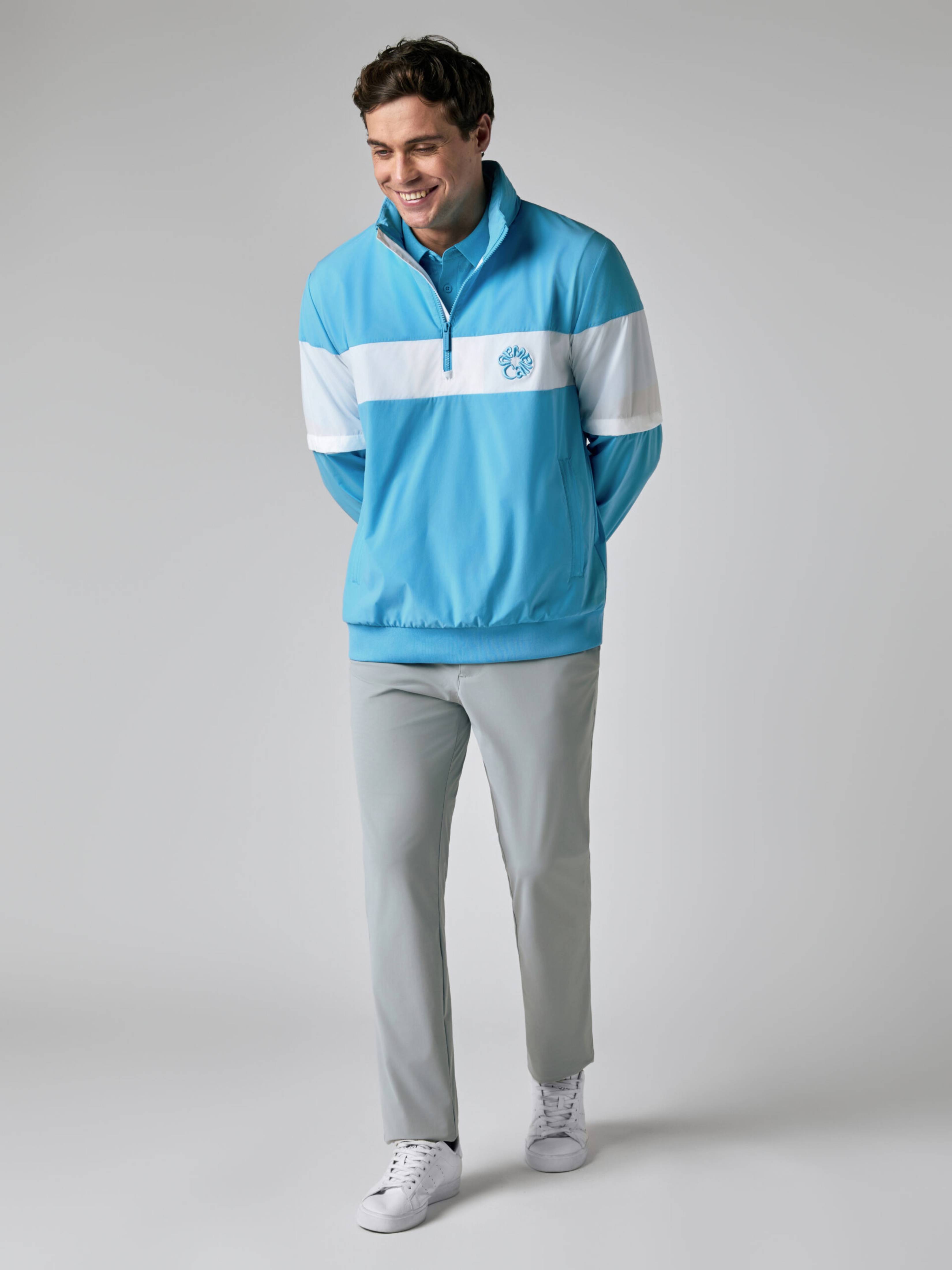 Callaway Legacy Collection™ Mens Half Zip Convertible Golf Rain
