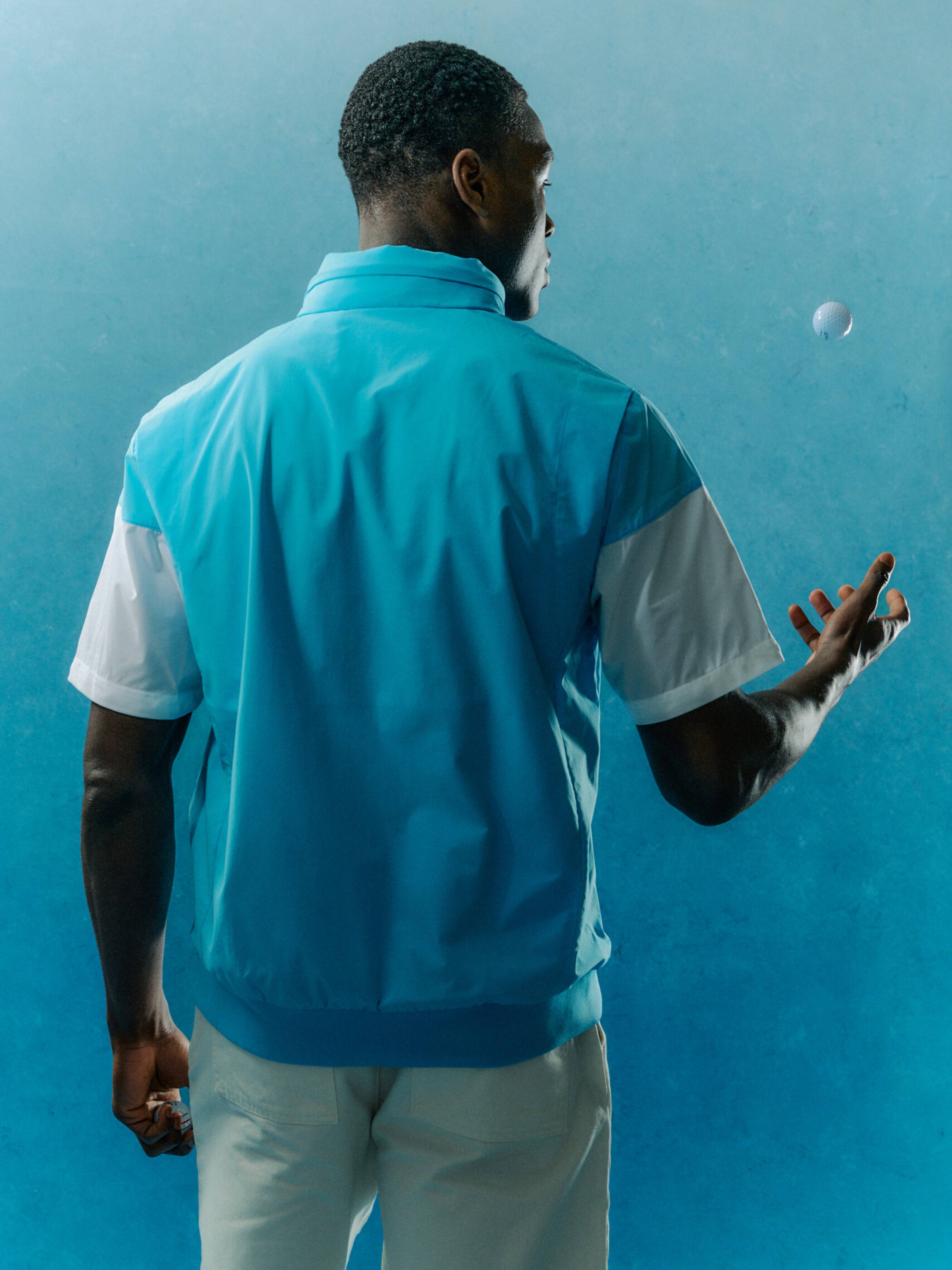 Callaway Legacy Collection™ Mens Half Zip Convertible Golf Rain