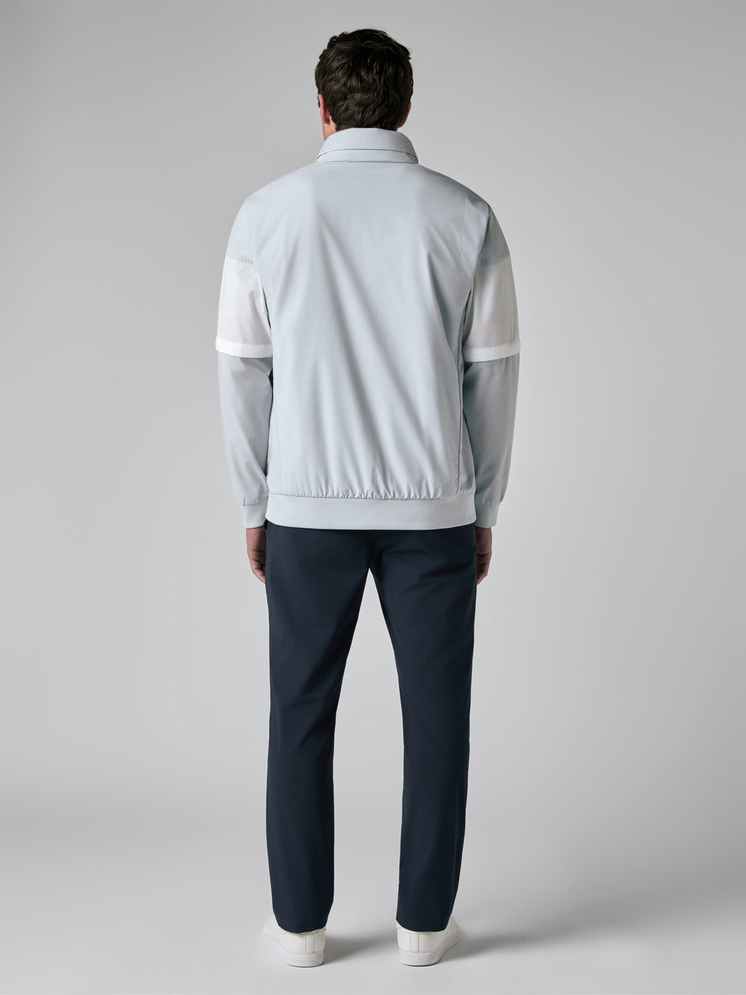 Callaway Legacy Collection™ Mens Half Zip Convertible Golf Rain Jacket-Jackets-Callaway