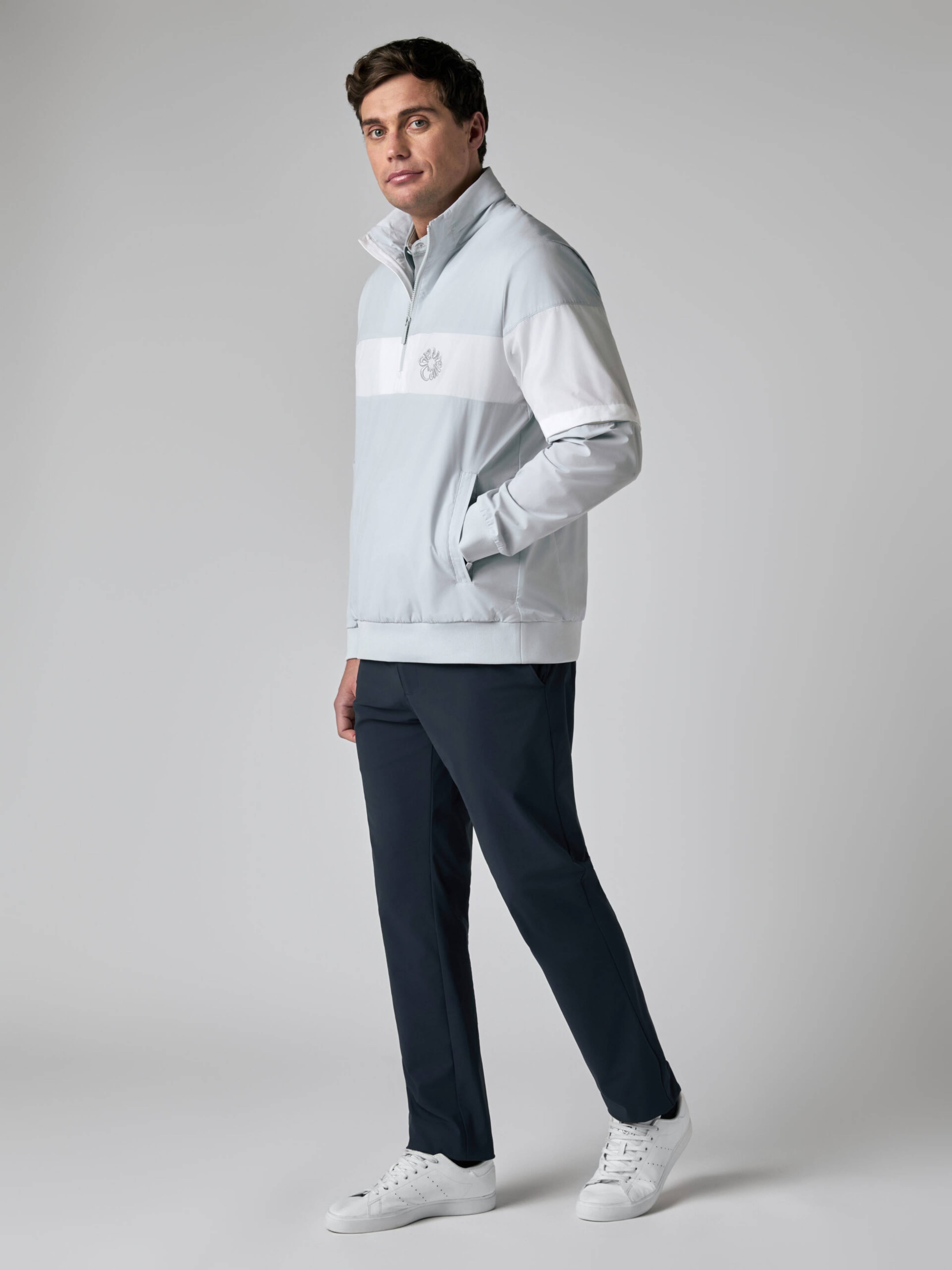 Callaway Legacy Collection™ Mens Half Zip Convertible Golf Rain