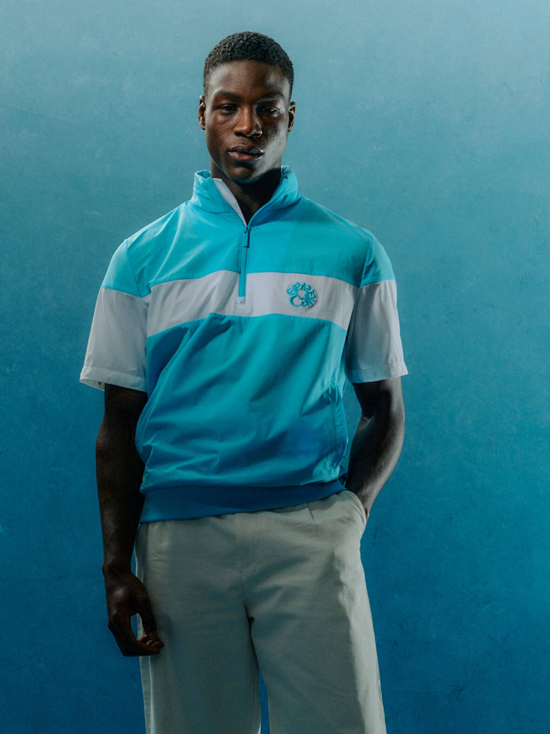 Callaway Legacy Collection™ Mens Half Zip Convertible Golf Rain Jacket-Jackets-Callaway