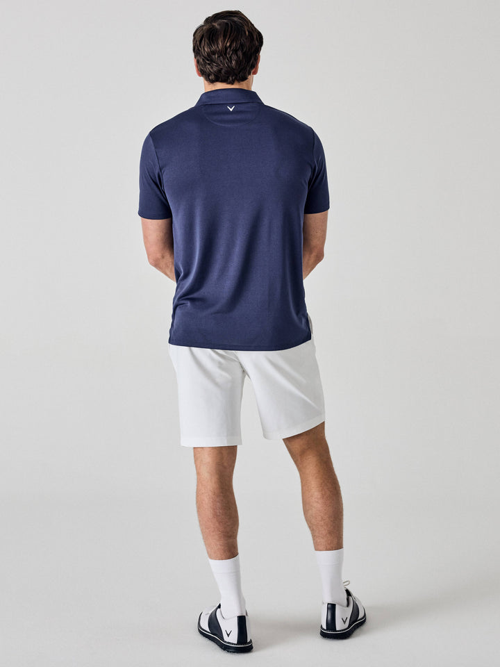 Callaway Legacy Collection™ Mens Logo Block Golf Polo-Polos-Callaway