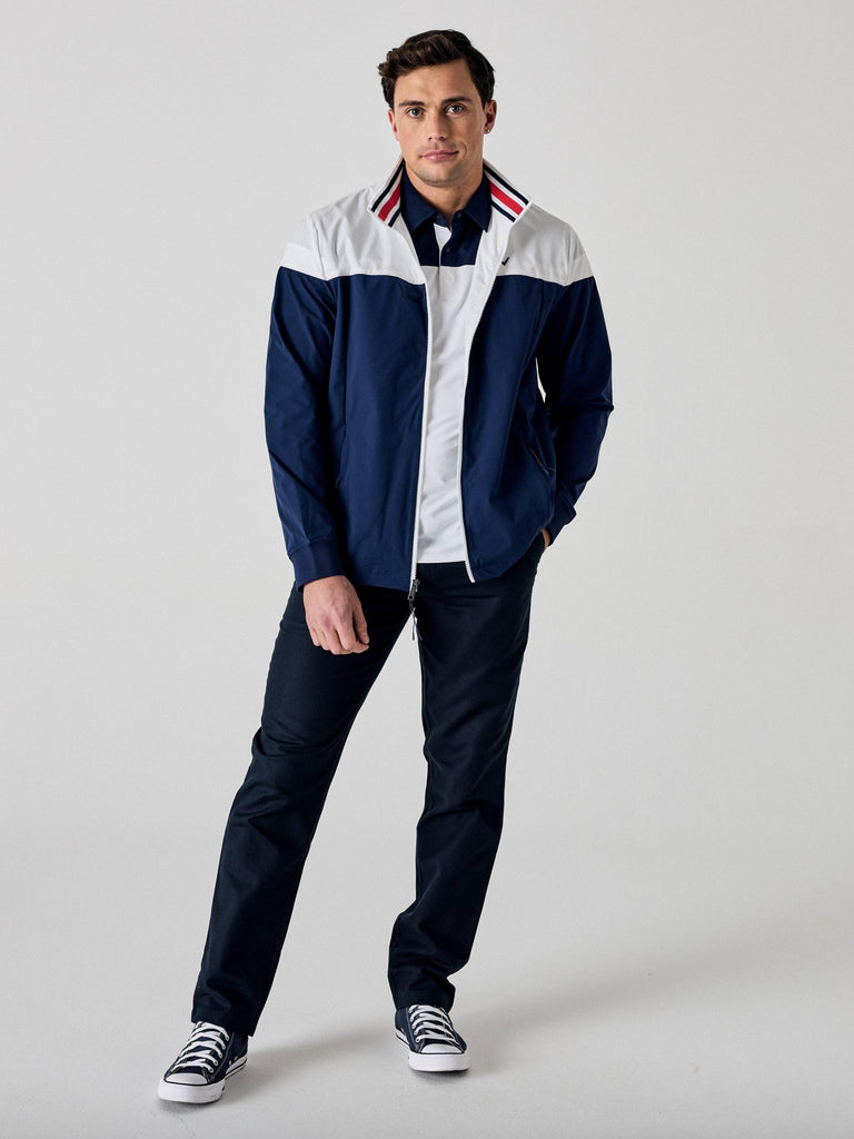 Callaway Legacy Collection™ Mens Logo Color Block Golf Jacket