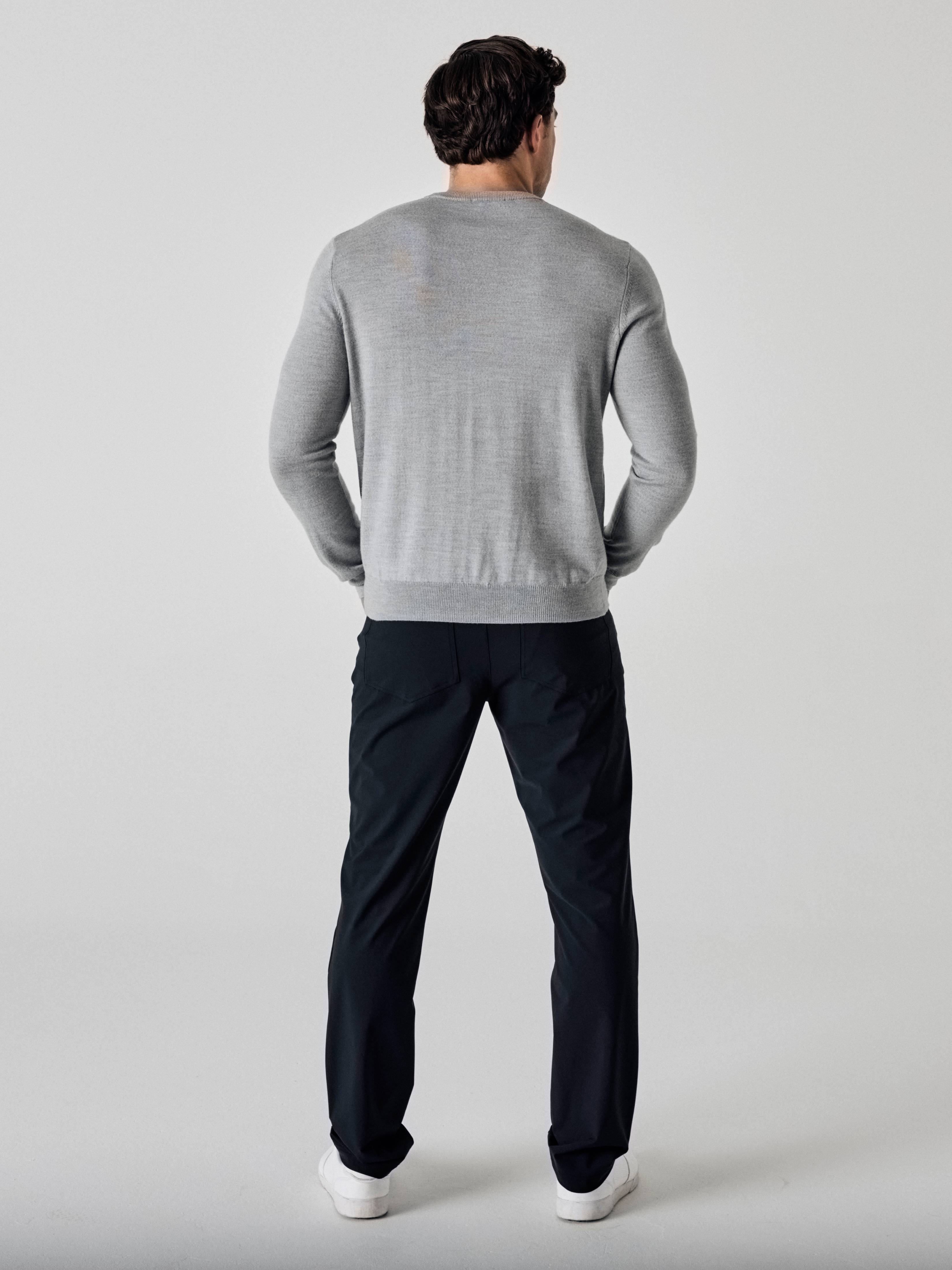Callaway Legacy Collection™ Mens Logo Crew Neck Golf Sweater