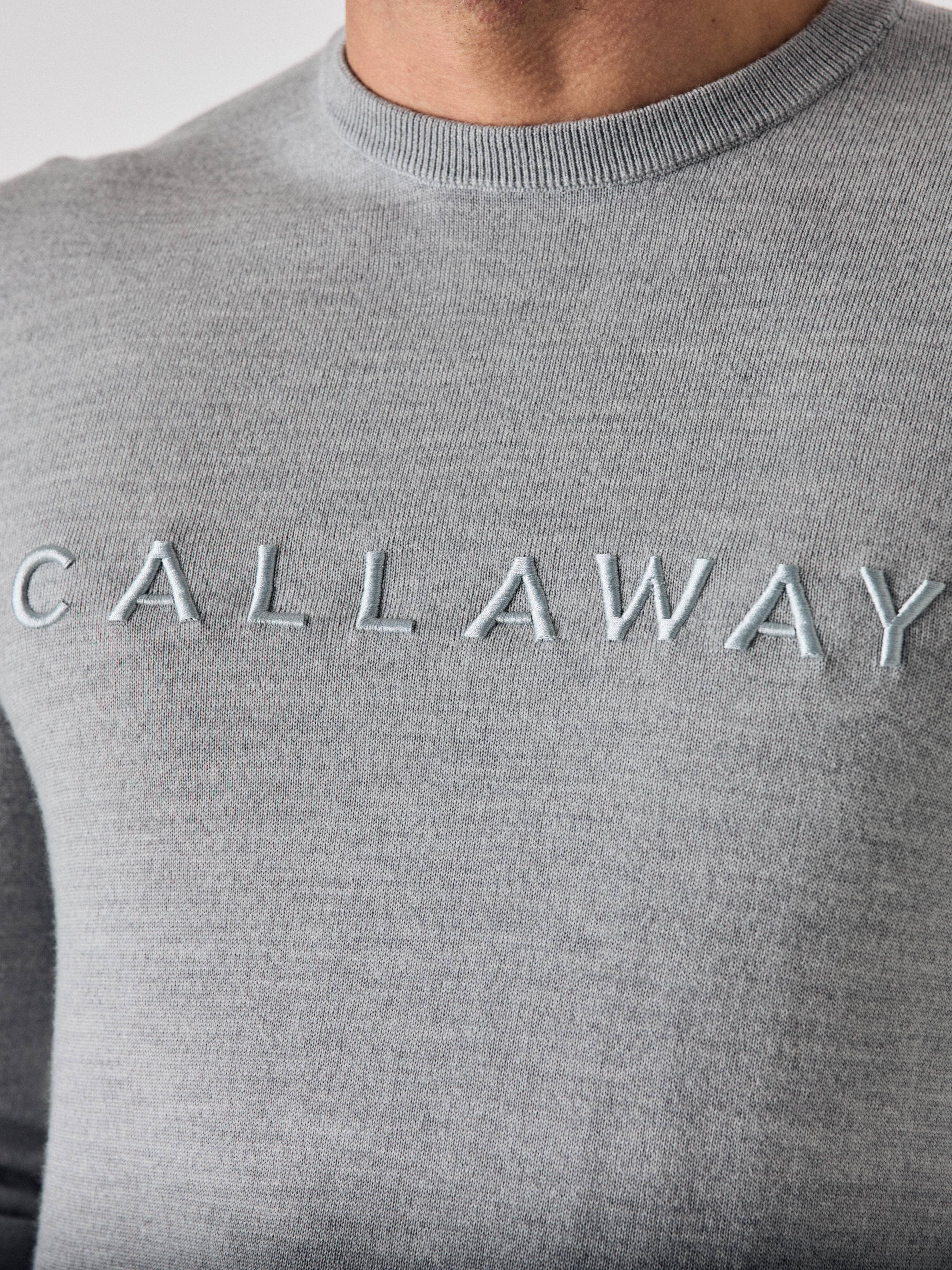 Callaway Legacy Collection™ Mens Logo Crew Neck Golf Sweater