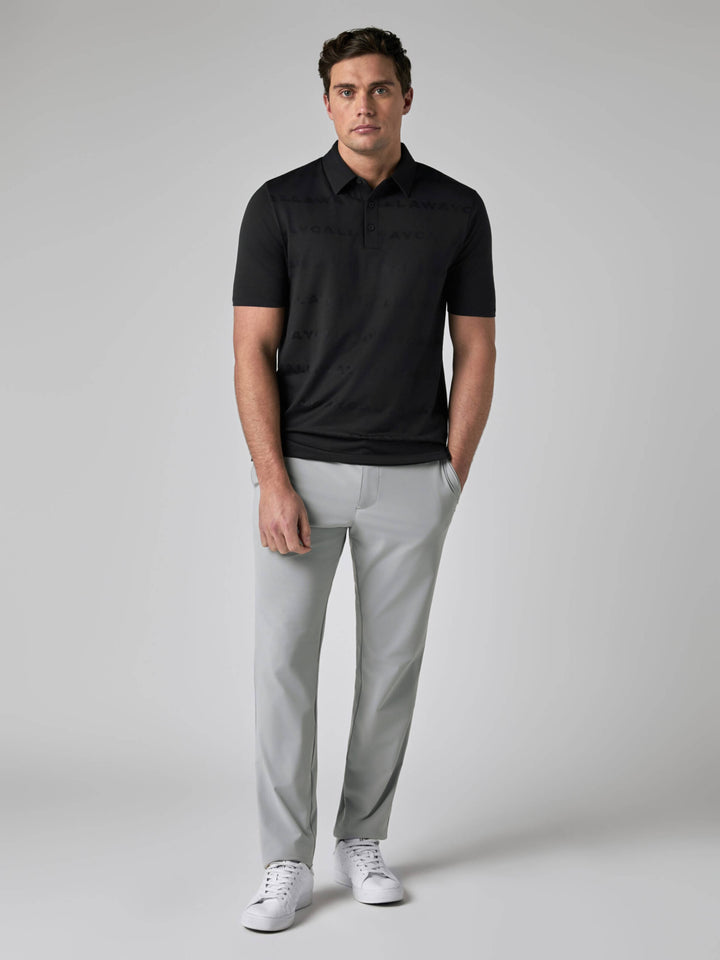 Callaway Legacy Collection™ Mens Logo Golf Polo-Polos-Anthracite-S-Callaway