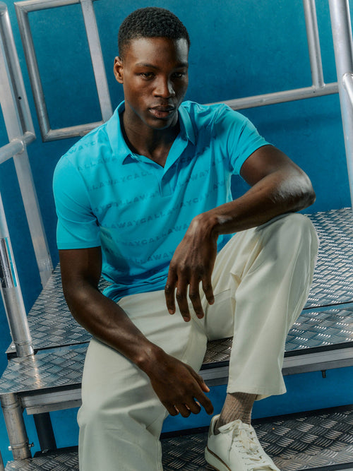 Callaway Legacy Collection™ Mens Logo Golf Polo-Polos-Callaway