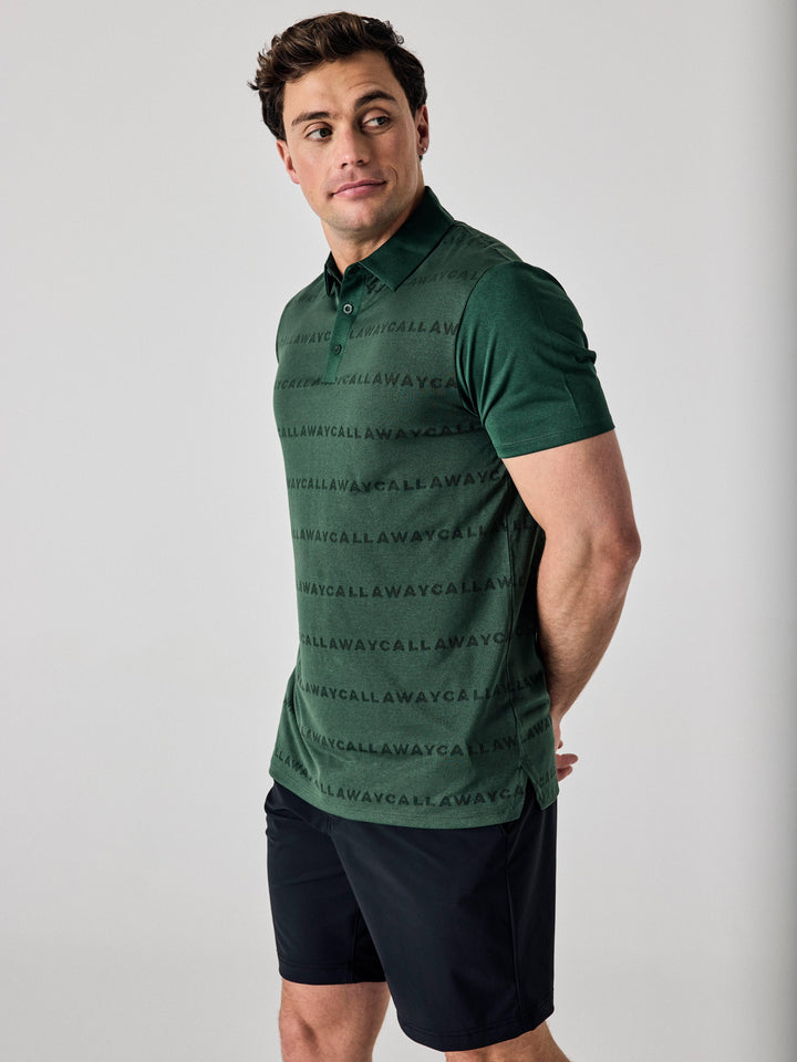 Callaway Legacy Collection™ Mens Logo Golf Polo-Polos-Callaway