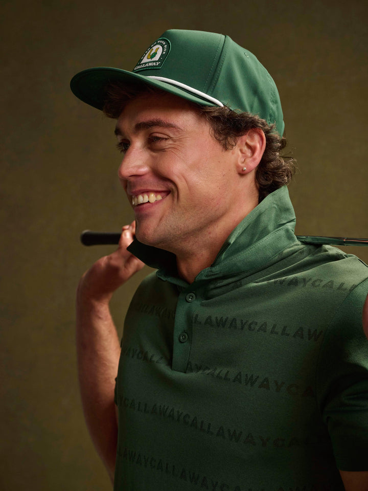 Callaway Legacy Collection™ Mens Logo Golf Polo-Polos-Callaway