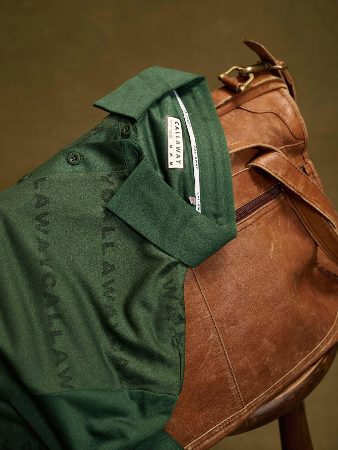 Callaway Legacy Collection™ Mens Logo Golf Polo-Polos-Callaway