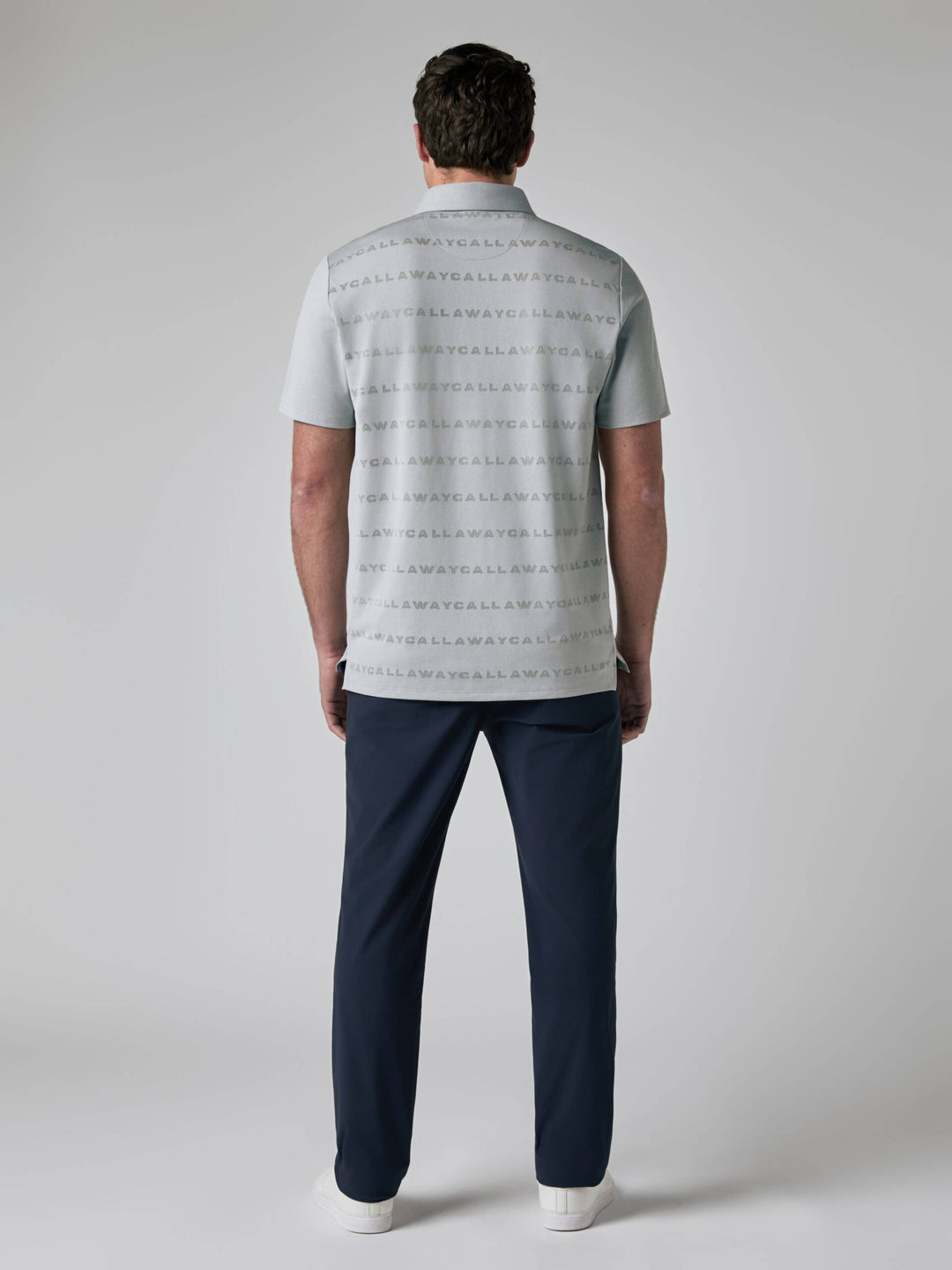 Callaway Legacy Collection™ Mens Logo Golf Polo-Polos-Callaway