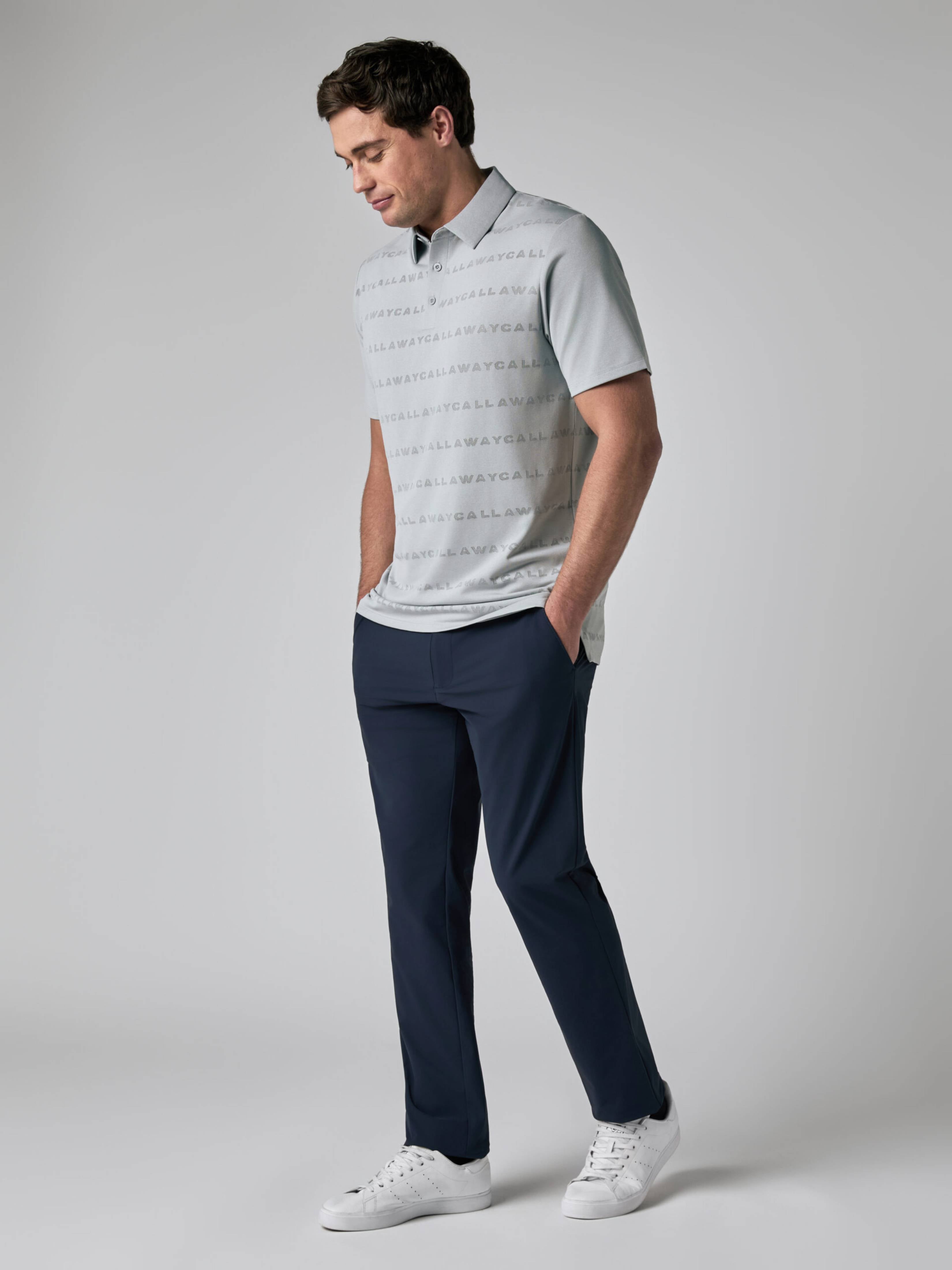Callaway Legacy Collection™ Mens Logo Golf Polo – Callaway Apparel