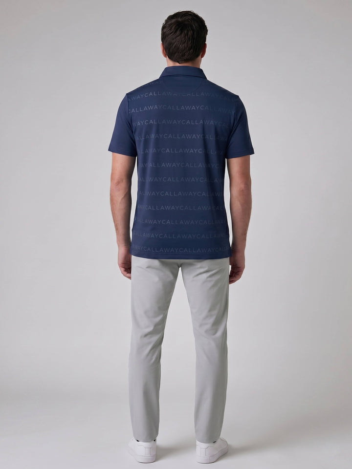 Callaway Legacy Collection™ Mens Logo Golf Polo-Polos-Callaway