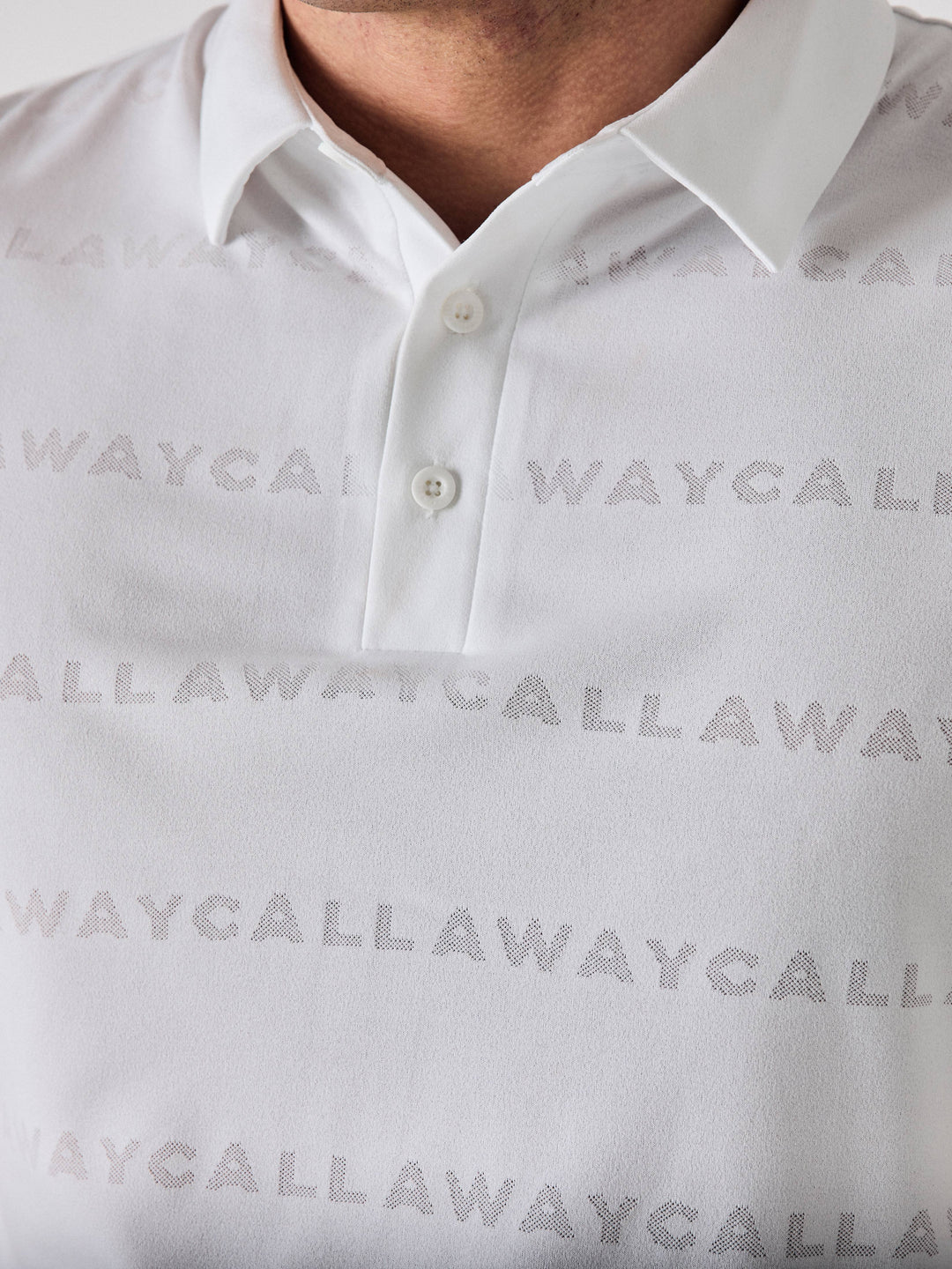 Callaway Legacy Collection™ Mens Logo Golf Polo-Polos-Callaway