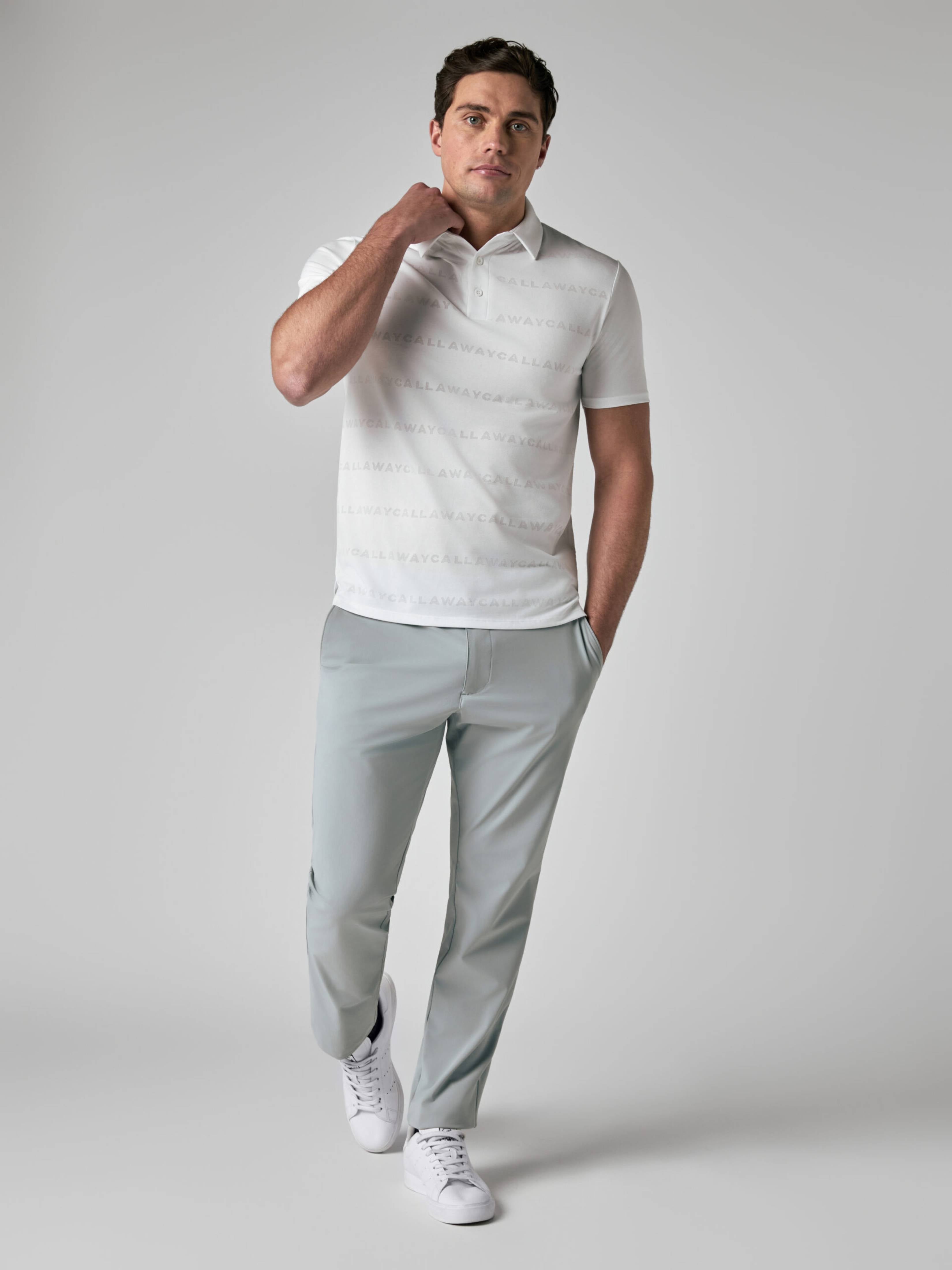 Callaway Legacy Collection™ Mens Logo Golf Polo – Callaway Apparel