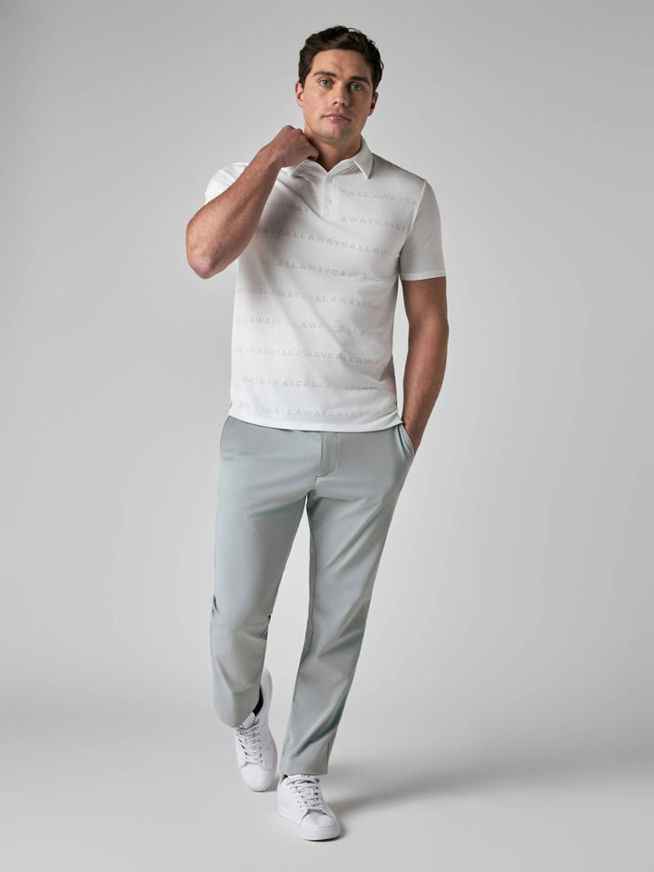 Callaway Legacy Collection™ Mens Logo Golf Polo-Polos-Callaway