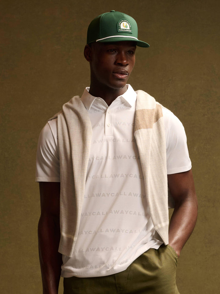 Callaway Legacy Collection™ Mens Logo Golf Polo-Polos-Callaway