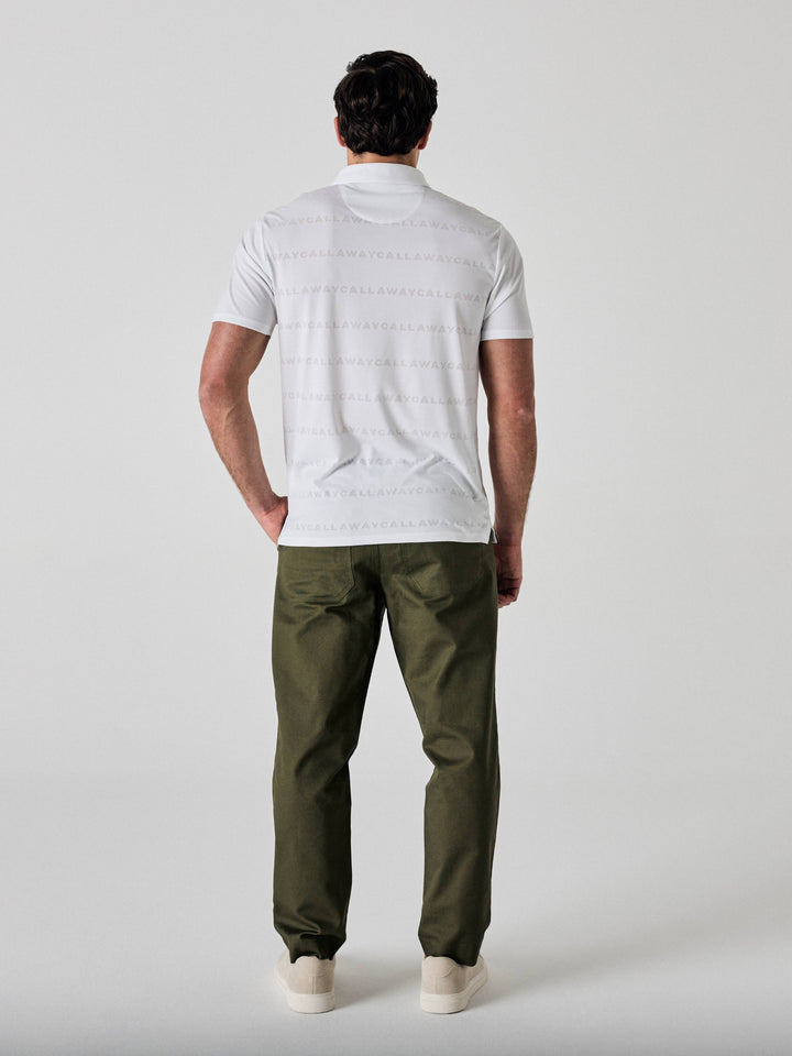 Callaway Legacy Collection™ Mens Logo Golf Polo-Polos-Callaway