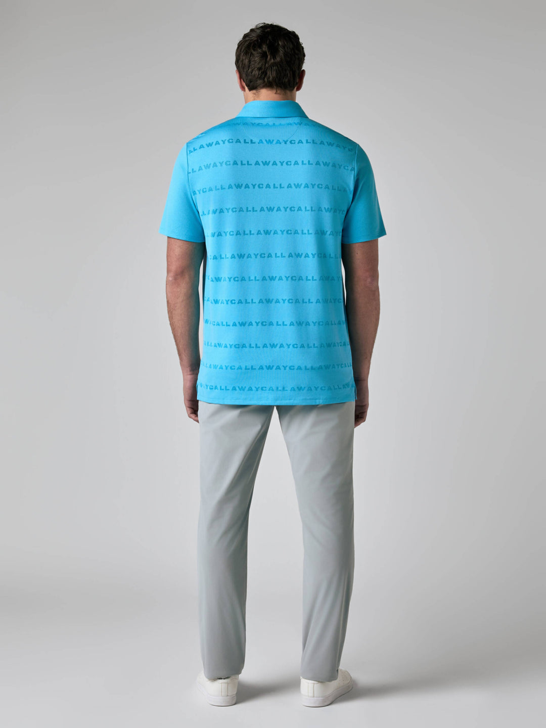 Callaway Legacy Collection™ Mens Logo Golf Polo-Polos-Callaway