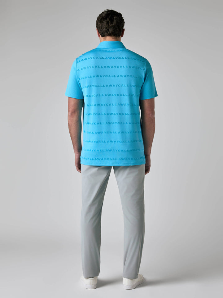 Callaway Legacy Collection™ Mens Logo Golf Polo-Polos-Callaway