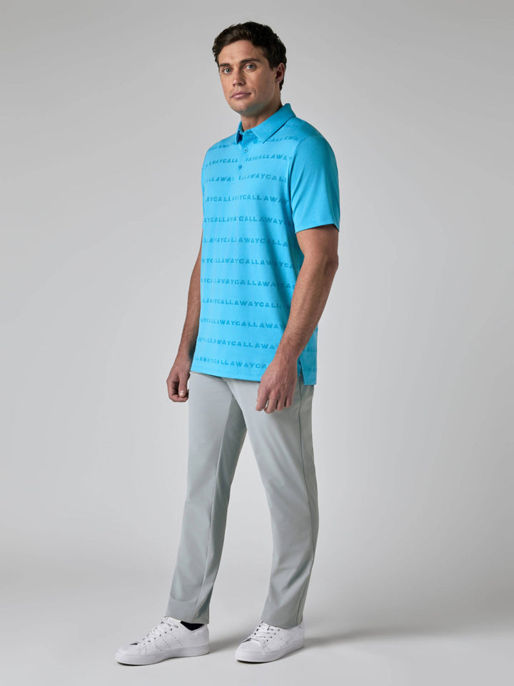 Callaway Legacy Collection™ Mens Logo Golf Polo-Polos-Callaway